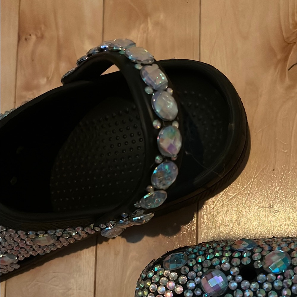 UGG Handmade Sparkling Fun Slides - Picture 5 of 8
